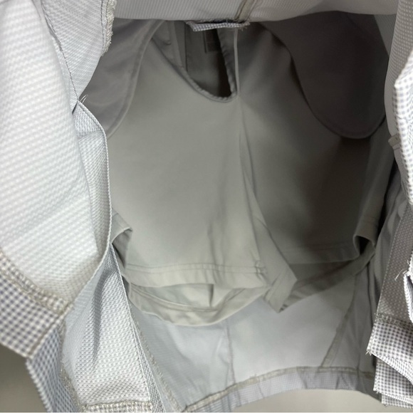 Nivo Nadine print skort light gray size 14 - Picture 5 of 10